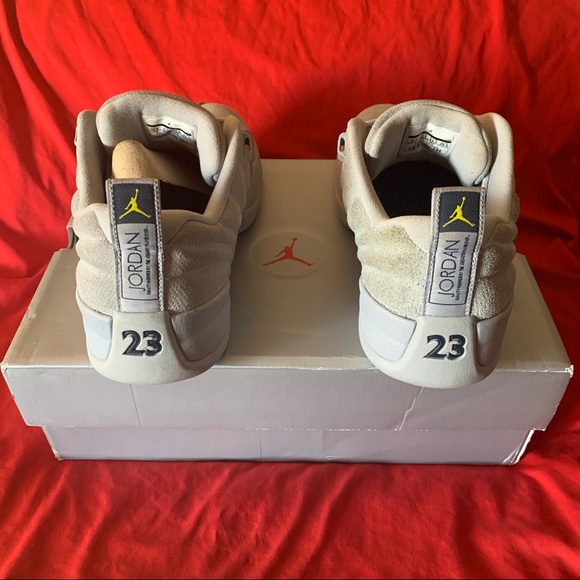 Mens Jordan Retro 12 Low ‘Wolf Grey’ (10.5) - Picture 3 of 7